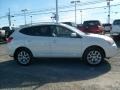 2011 Pearl White Nissan Rogue SV AWD  photo #10