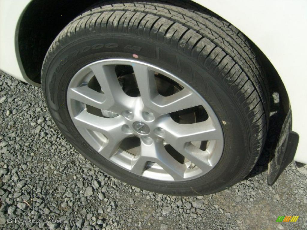 2011 Nissan Rogue SV AWD Wheel Photo #45588643