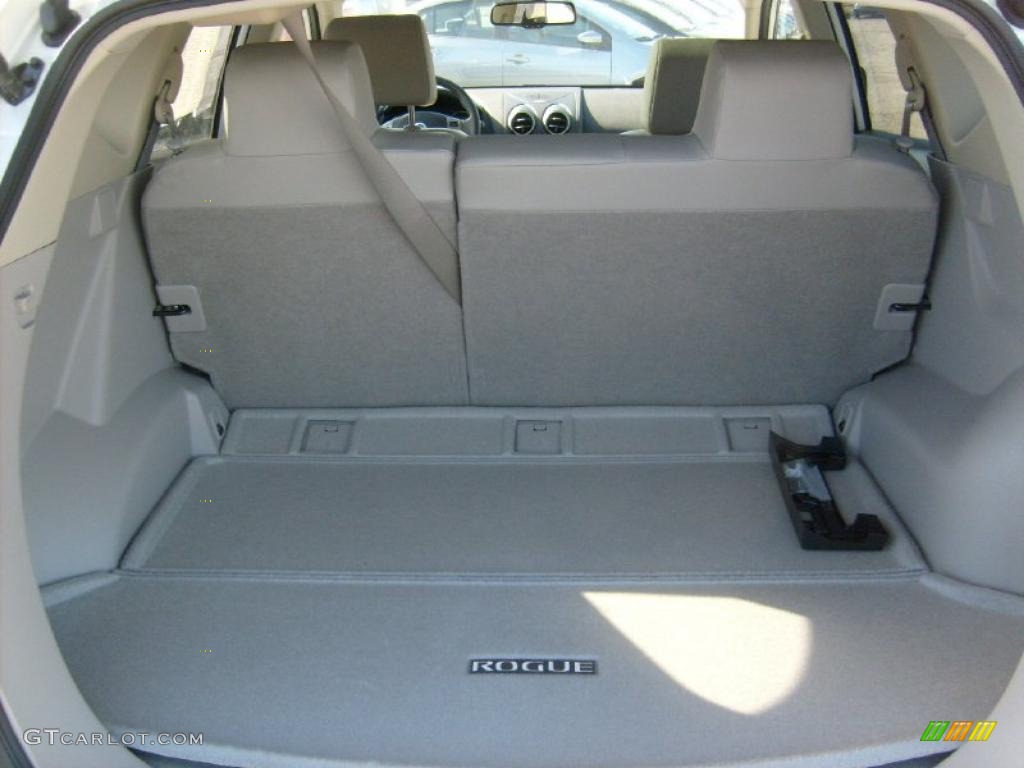 2011 Nissan Rogue SV AWD Trunk Photo #45588683
