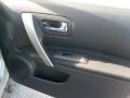 2011 Nissan Rogue Black Interior Door Panel Photo