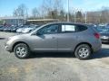 2011 Platinum Graphite Nissan Rogue S AWD  photo #2