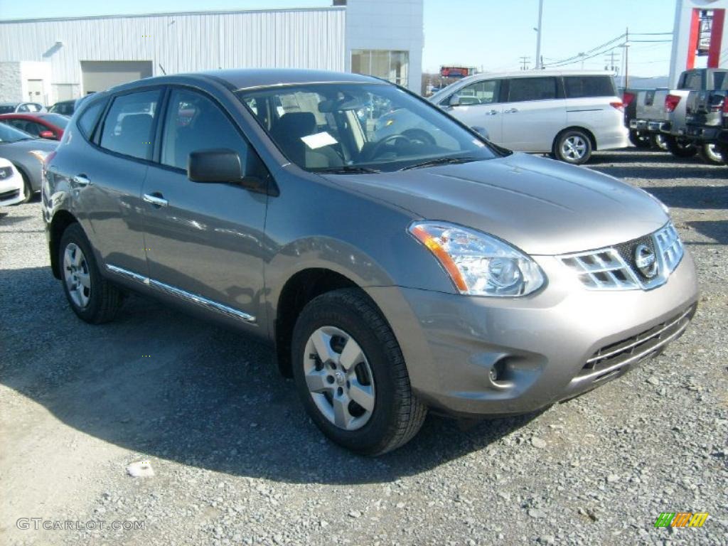 Platinum Graphite 2011 Nissan Rogue S AWD Exterior Photo #45588987