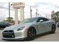 Super Silver 2010 Nissan GT-R Premium Exterior
