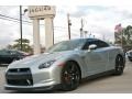 2010 Super Silver Nissan GT-R Premium  photo #2