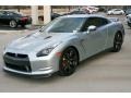 Super Silver 2010 Nissan GT-R Premium Exterior