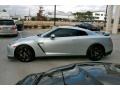 Super Silver 2010 Nissan GT-R Premium Exterior