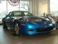 Jetstream Blue Tintcoat Metallic - Corvette Grand Sport Coupe Photo No. 1