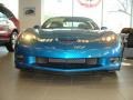 2011 Jetstream Blue Tintcoat Metallic Chevrolet Corvette Grand Sport Coupe  photo #2