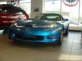 Jetstream Blue Tintcoat Metallic - Corvette Grand Sport Coupe Photo No. 3