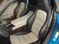 Ebony Black/Titanium 2011 Chevrolet Corvette Grand Sport Coupe Interior Color