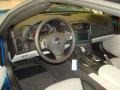 Ebony Black/Titanium 2011 Chevrolet Corvette Grand Sport Coupe Dashboard