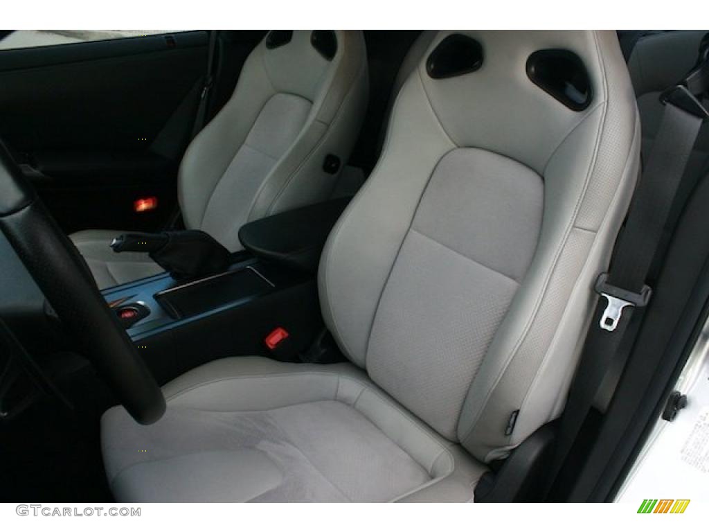 Gray Interior 2010 Nissan GT-R Premium Photo #45589427