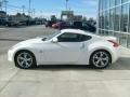 2010 Pearl White Nissan 370Z Sport Touring Coupe  photo #2