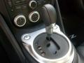 2010 Nissan 370Z Black Leather Interior Transmission Photo