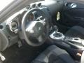 2010 Nissan 370Z Black Leather Interior Dashboard Photo