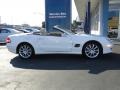 Alabaster White - SL 550 Roadster Photo No. 12