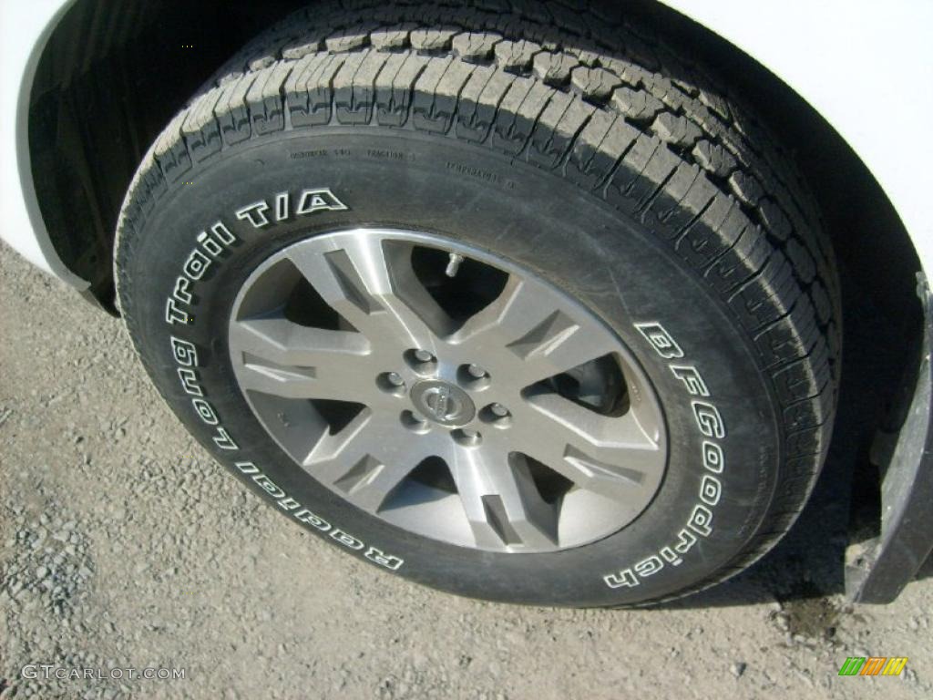 2011 Nissan Pathfinder Silver 4x4 Wheel Photo #45589683