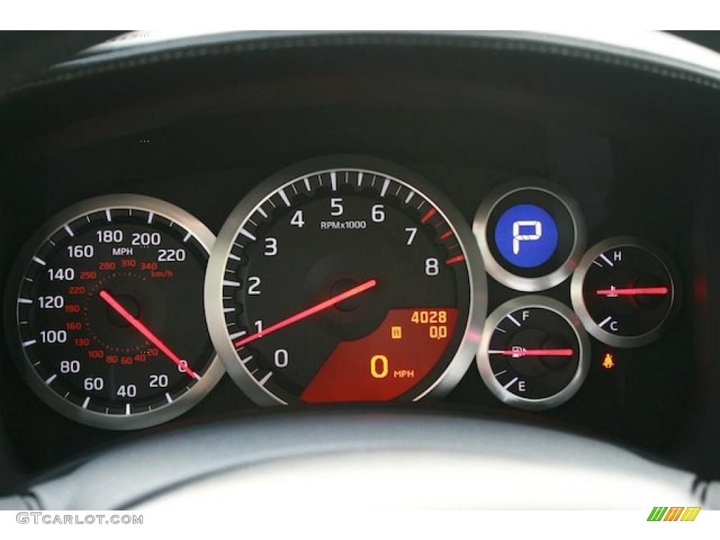 2010 Nissan GT-R Premium Gauges Photo #45589723