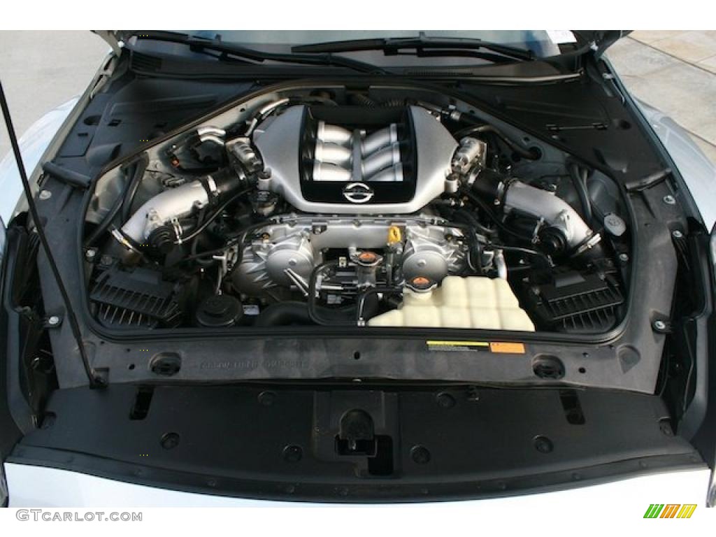 2010 Nissan GT-R Premium 3.8 Liter Twin-Turbocharged DOHC 24-Valve CVTCS V6 (VR38DETT) Engine Photo #45589751