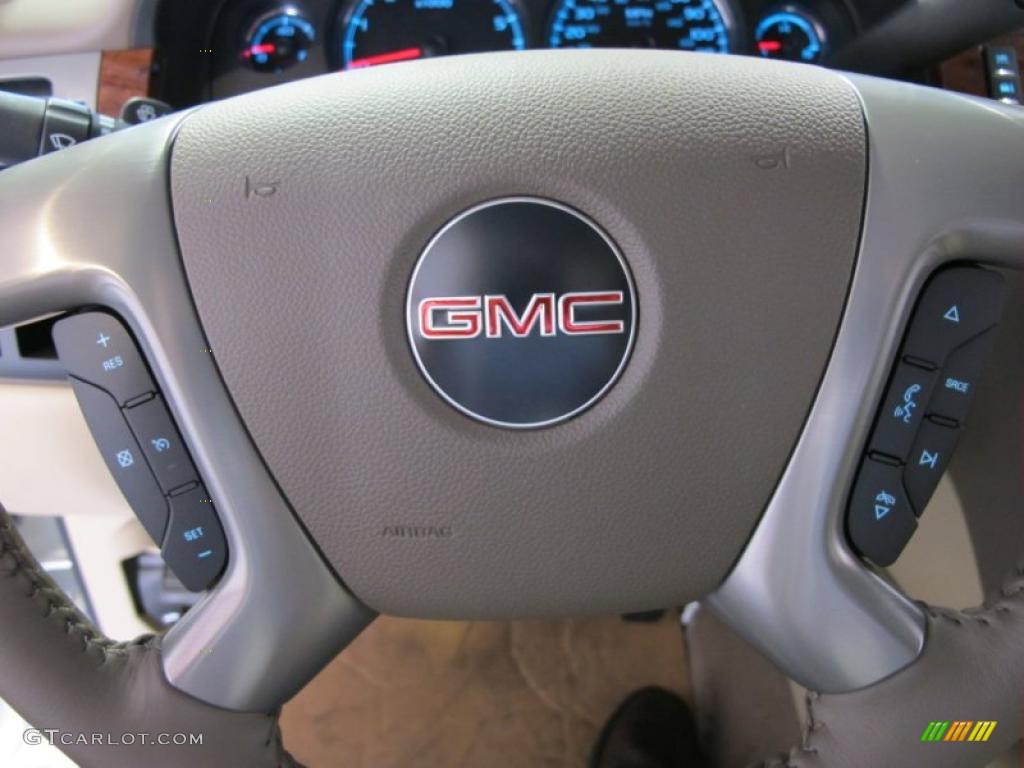2011 GMC Sierra 1500 SLT Crew Cab Controls Photo #45589771