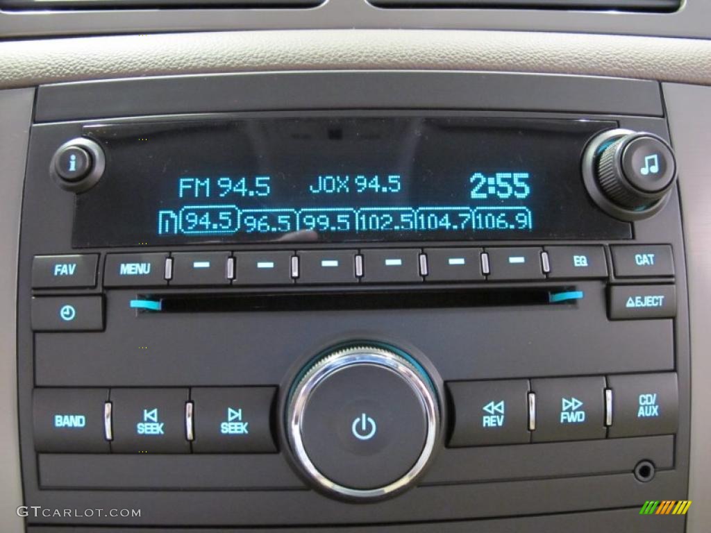 2011 GMC Sierra 1500 SLT Crew Cab Controls Photo #45589779