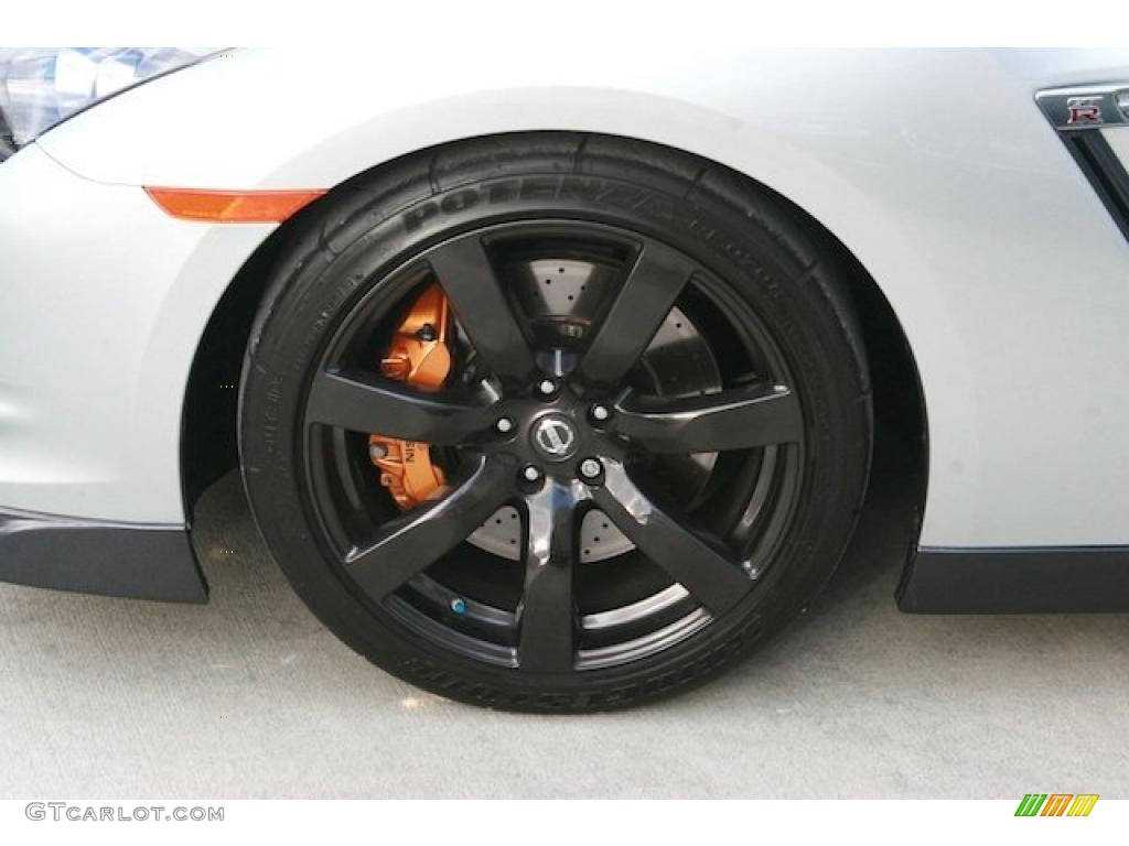 2010 Nissan GT-R Premium Wheel Photo #45589791