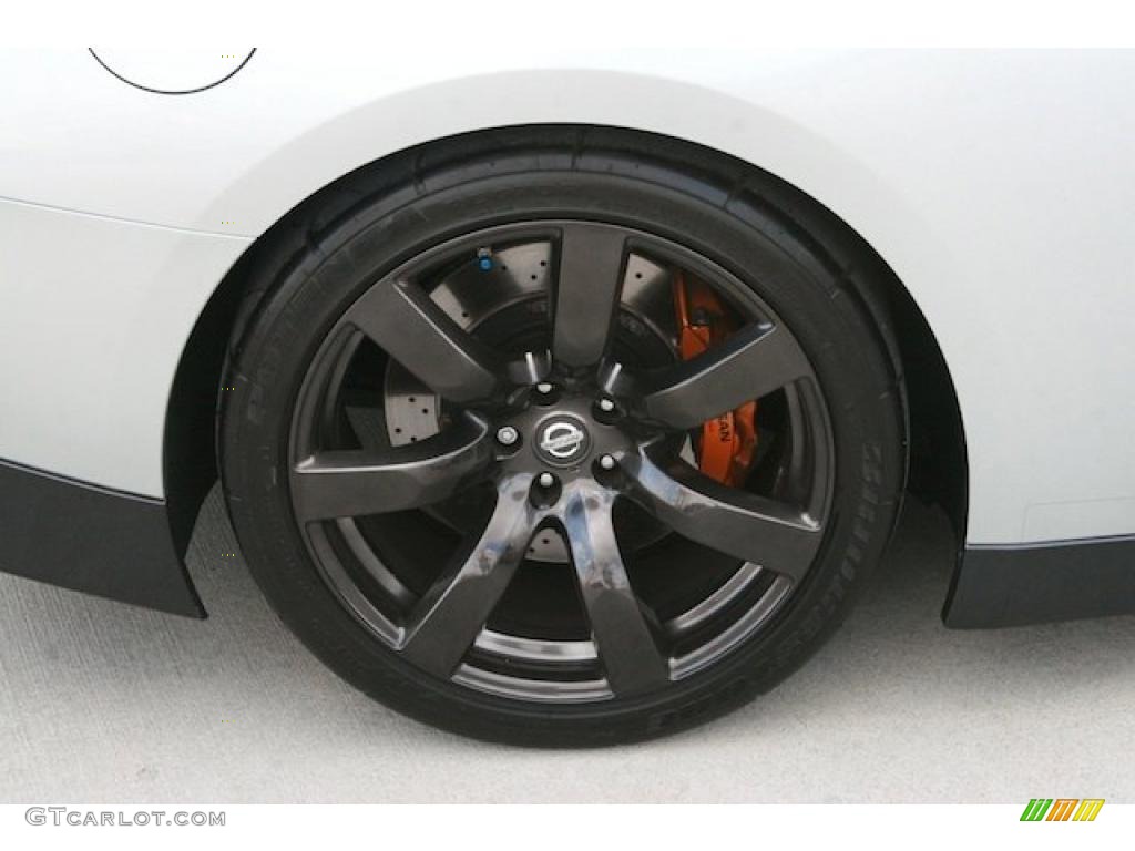 2010 Nissan GT-R Premium Wheel Photo #45589803
