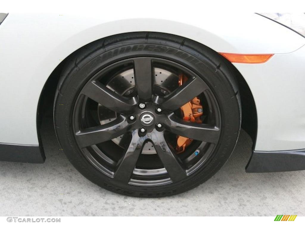 2010 Nissan GT-R Premium Wheel Photo #45589819