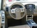 Cafe Latte 2011 Nissan Pathfinder Silver 4x4 Dashboard