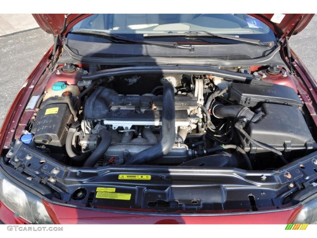 2001 Volvo S60 T5 Engine Photos