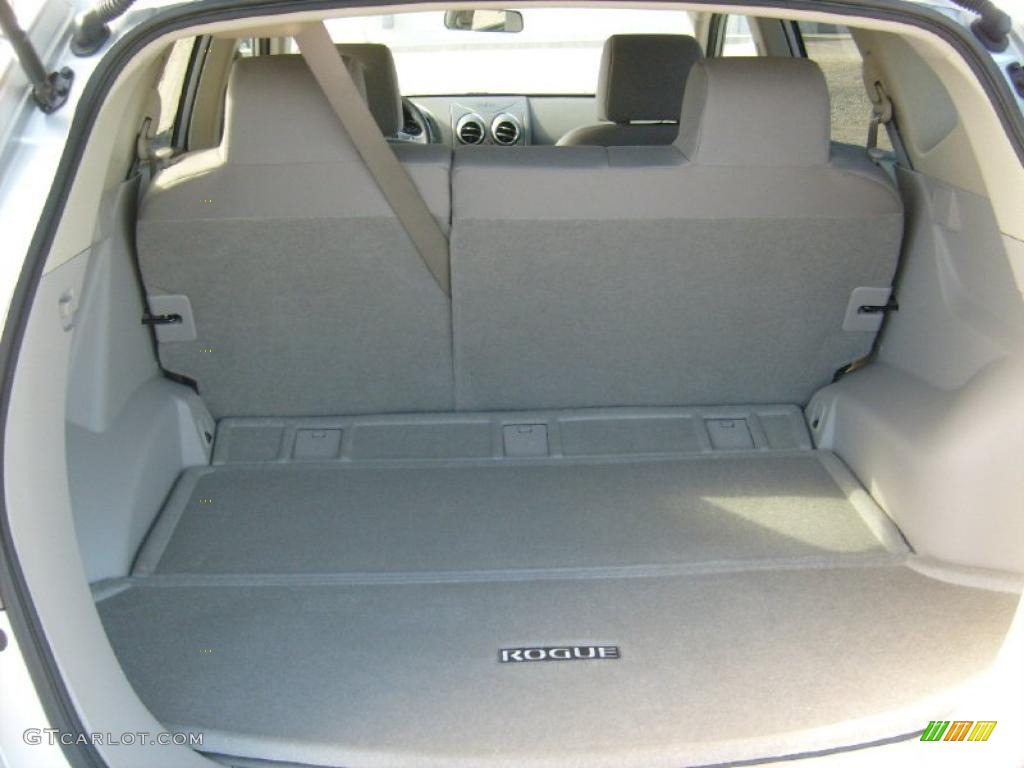 2011 Nissan Rogue SV AWD Trunk Photo #45590071
