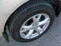 2011 Nissan Rogue SV AWD Wheel and Tire Photo