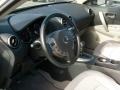 2011 Nissan Rogue Gray Interior Prime Interior Photo