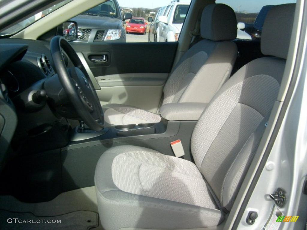 2011 Rogue SV AWD - Silver Ice Metallic / Gray photo #9