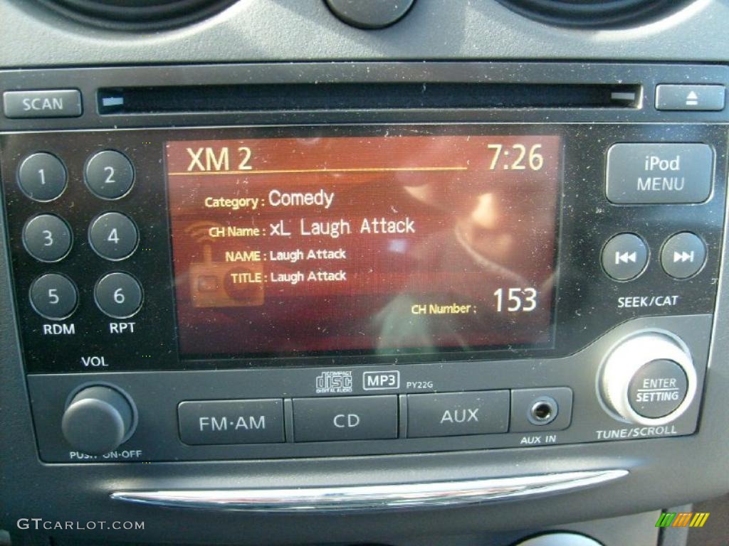 2011 Nissan Rogue SV AWD Controls Photo #45590287