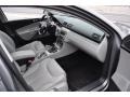 Classic Grey 2007 Volkswagen Passat 3.6 4Motion Sedan Interior Color