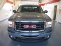 Stealth Gray Metallic - Sierra 1500 SLT Crew Cab Photo No. 6