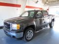 2011 Storm Gray Metallic GMC Sierra 1500 SLT Crew Cab 4x4  photo #1