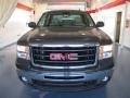 2011 Storm Gray Metallic GMC Sierra 1500 SLT Crew Cab 4x4  photo #6