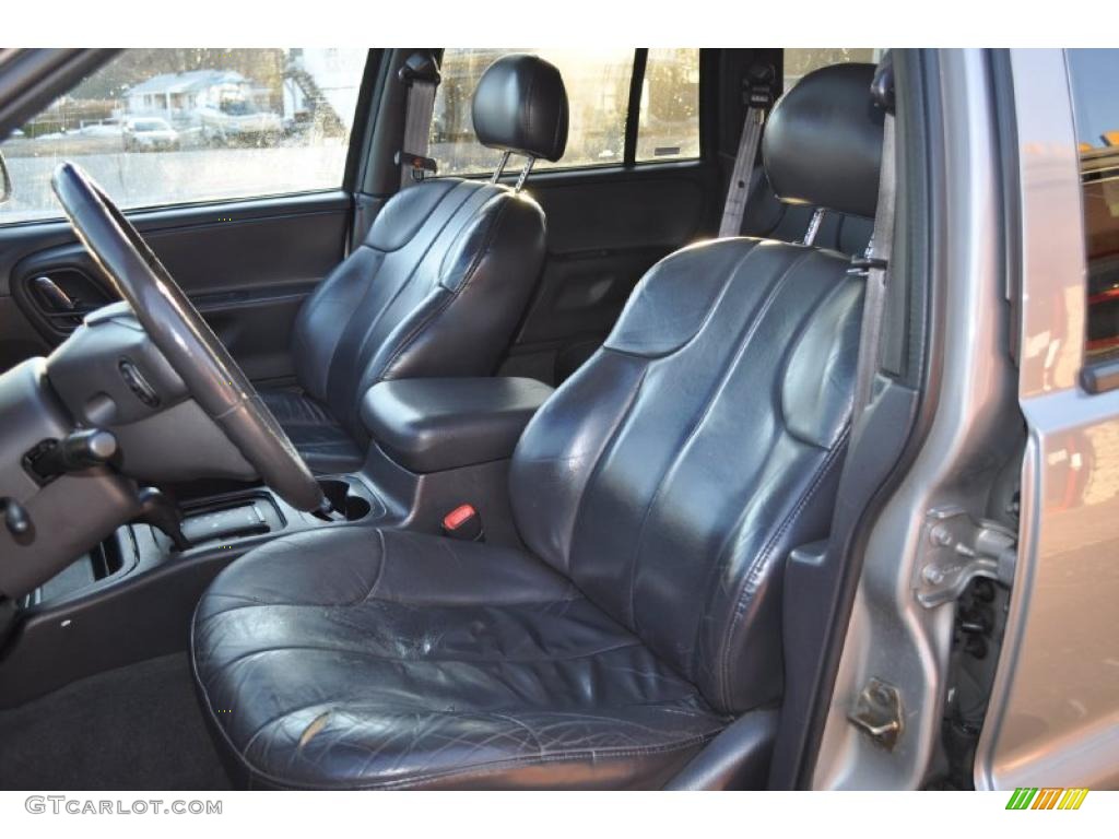Agate Interior 2000 Jeep Grand Cherokee Laredo 4x4 Photo #45591283