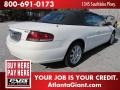 Stone White - Sebring GTC Convertible Photo No. 3