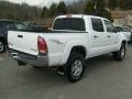 2008 Super White Toyota Tacoma V6 TRD Double Cab 4x4  photo #6