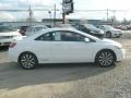 2009 Taffeta White Honda Civic Si Coupe  photo #10