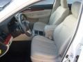  2010 Legacy 3.6R Limited Sedan Warm Ivory Interior