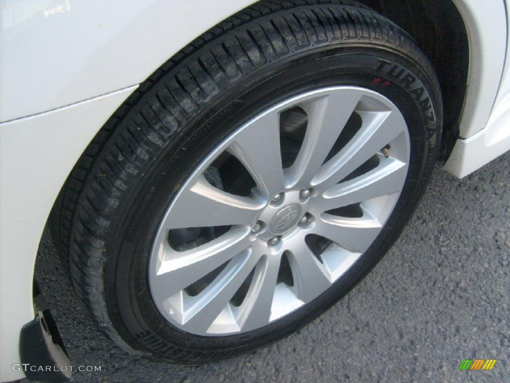 2010 Subaru Legacy 3.6R Limited Sedan Wheel Photo #45592595