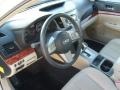 Warm Ivory Prime Interior Photo for 2010 Subaru Legacy #45592615