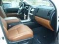  2007 Tundra Limited Double Cab 4x4 Red Rock Interior