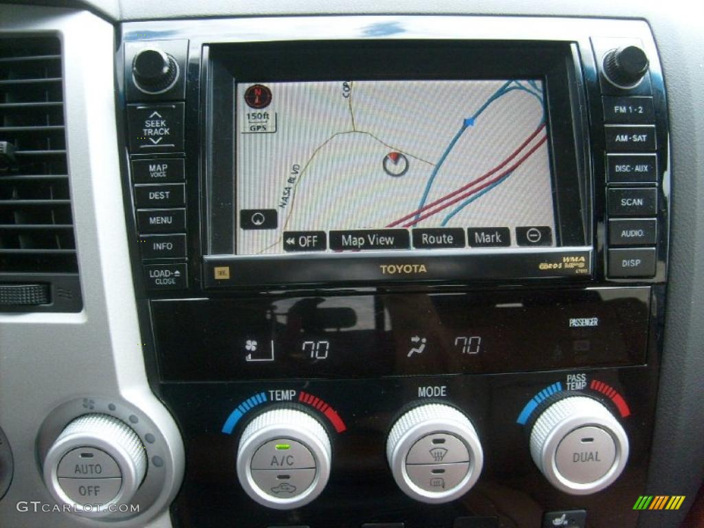 2007 Toyota Tundra Limited Double Cab 4x4 Navigation Photo #45592723