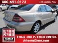 Desert Silver Metallic - C 240 Sedan Photo No. 3