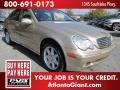 Desert Silver Metallic - C 240 Sedan Photo No. 4